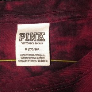 Very cute worn once red and black pink shirt